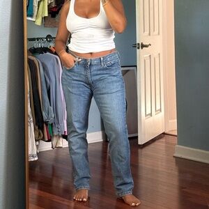 Reposh: Levi's Men Jeans Slim Straight Light Blue